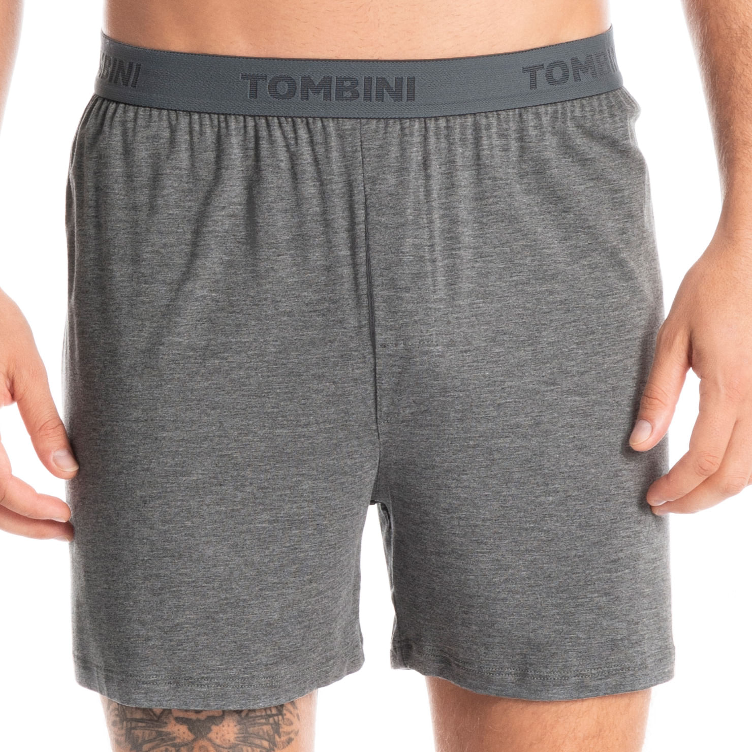 Boxer Masculina Com Elástico Visco - Imagem 5 - Mobile