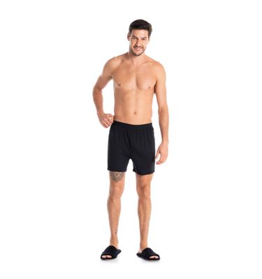 Boxer Masculina Com Elástico Visco - Imagem 3 - Mobile