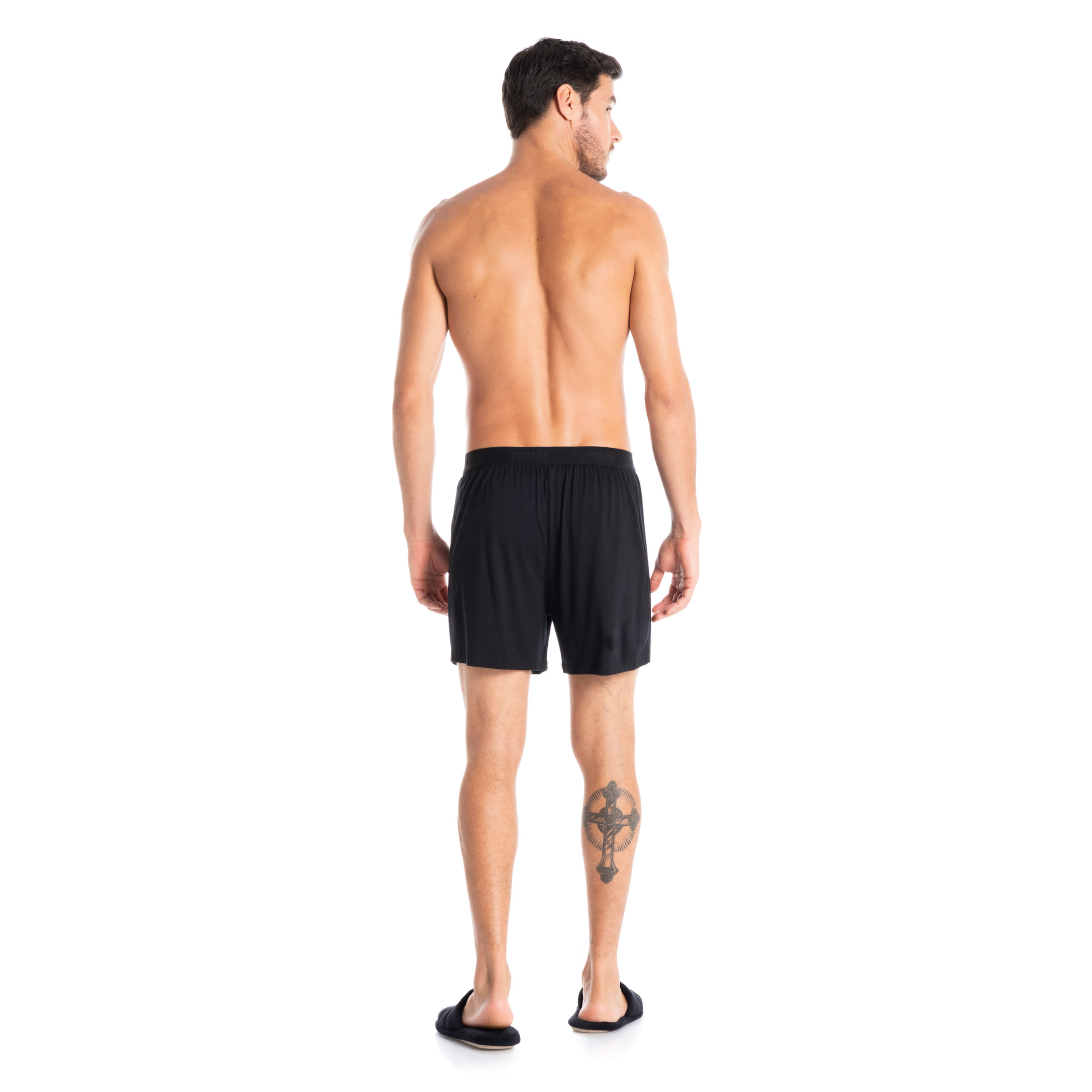 Boxer Masculina Com Elástico Visco - Imagem 4 - Mobile