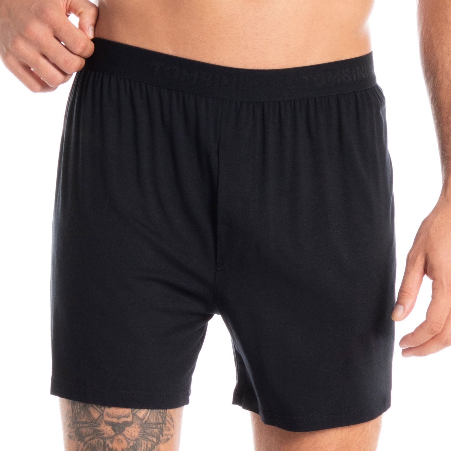 Boxer Masculina Com Elástico Visco - Imagem 5 - Mobile