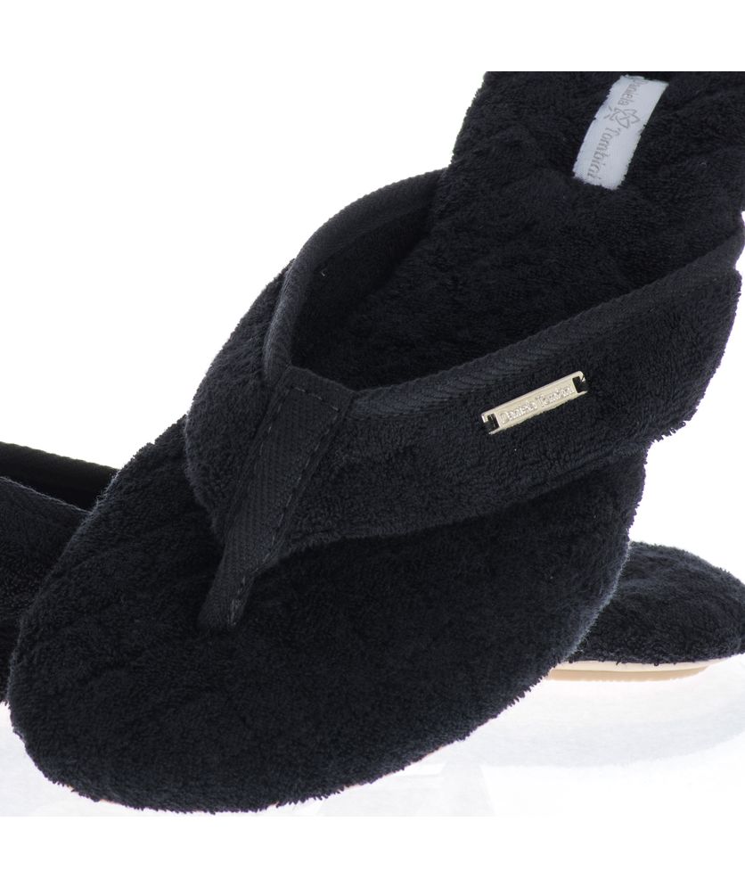 Chinelo Em Atoalhado Dedo Sofia - Imagem 2 - Desktop