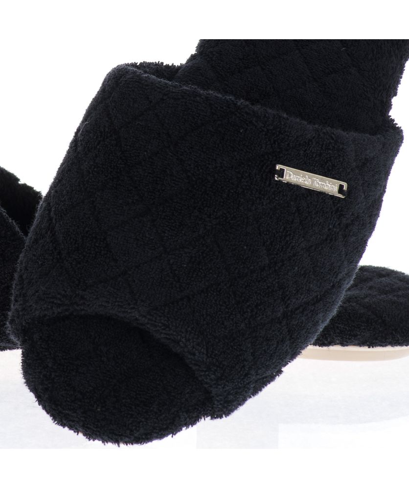 Chinelo Em Atoalhado Luiza Aberto - Imagem 2 - Desktop