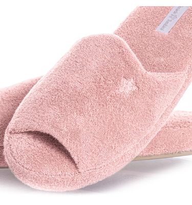 Chinelo Em Atoalhado Bruna Aberto - Imagem 2 - Mobile