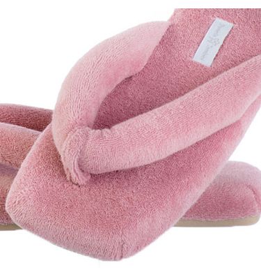 Chinelo Em Atoalhado Dedo Lui - Imagem 2 - Mobile