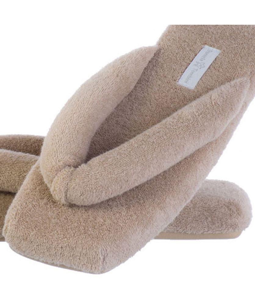 Chinelo Em Atoalhado Dedo Lui - Imagem 2 - Desktop