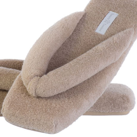 Chinelo Em Atoalhado Dedo Lui - Imagem 2 - Mobile
