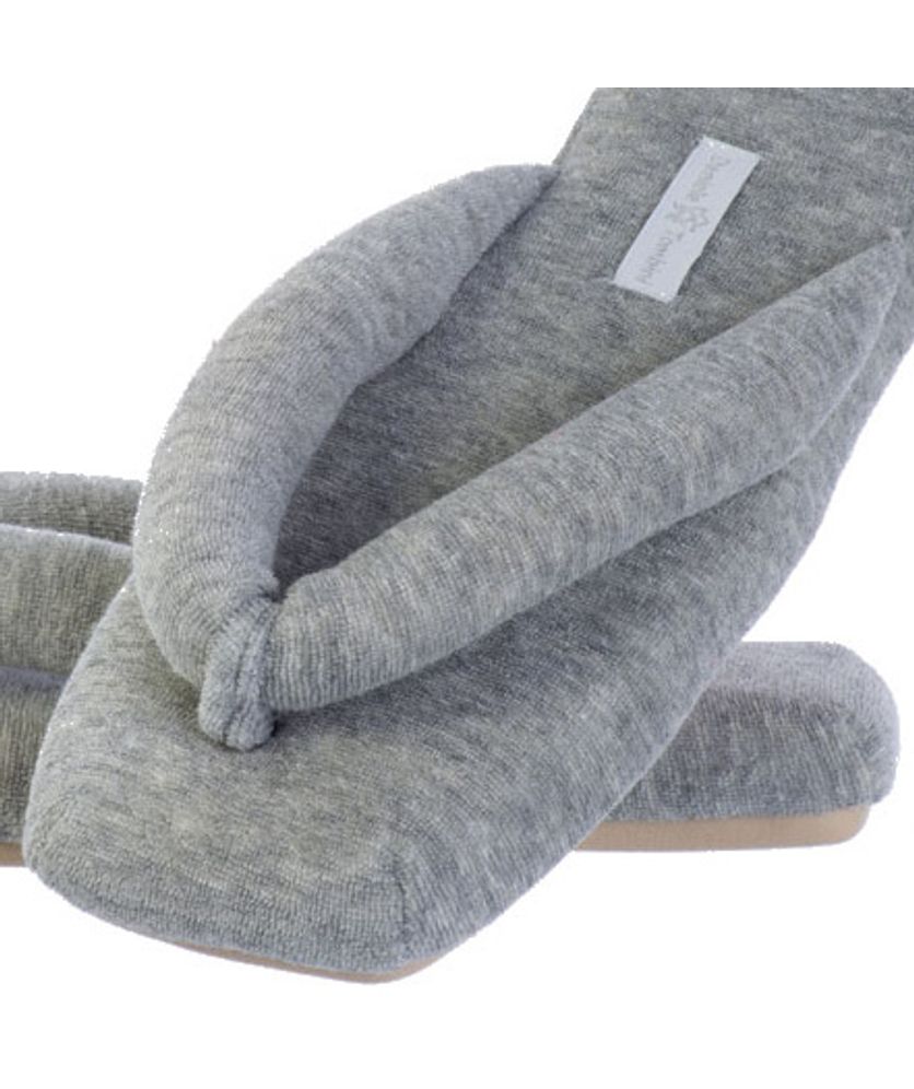 Chinelo Em Atoalhado Dedo Lui - Imagem 2 - Desktop