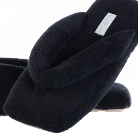 Chinelo Em Atoalhado Dedo Lui - Imagem 2 - Mobile