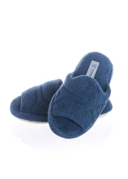 Chinelo Infantil Masculino Em Atoalhado Roger Preto - Imagem 1