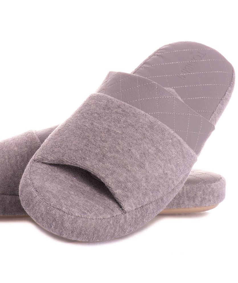 Chinelo Masculino Em Atoalhado Guilherme Aberto - Imagem 2 - Desktop