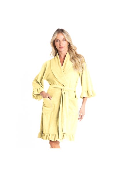 Robe-Curto-Com-Babados-Maisa-Amarelo-Daniela-Tombini