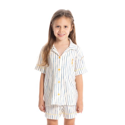 Pijama-Infantil-Feminino-Abotoado-Curto-Dreams-Daniela-Tombini