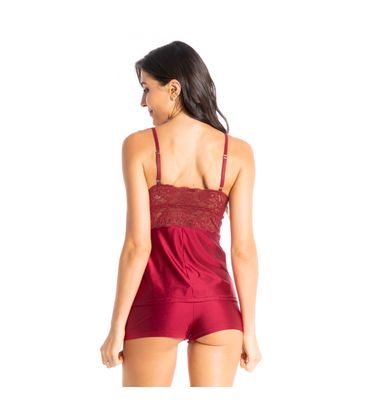 Baby Doll Com Renda Manu - Imagem 2 - Mobile