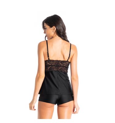 Baby Doll Com Renda Manu - Imagem 2 - Mobile