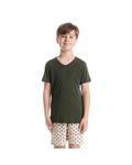 Pijama-Infantil-Masculino-Curto-Estampado-Clovis-Daniela-Tombini