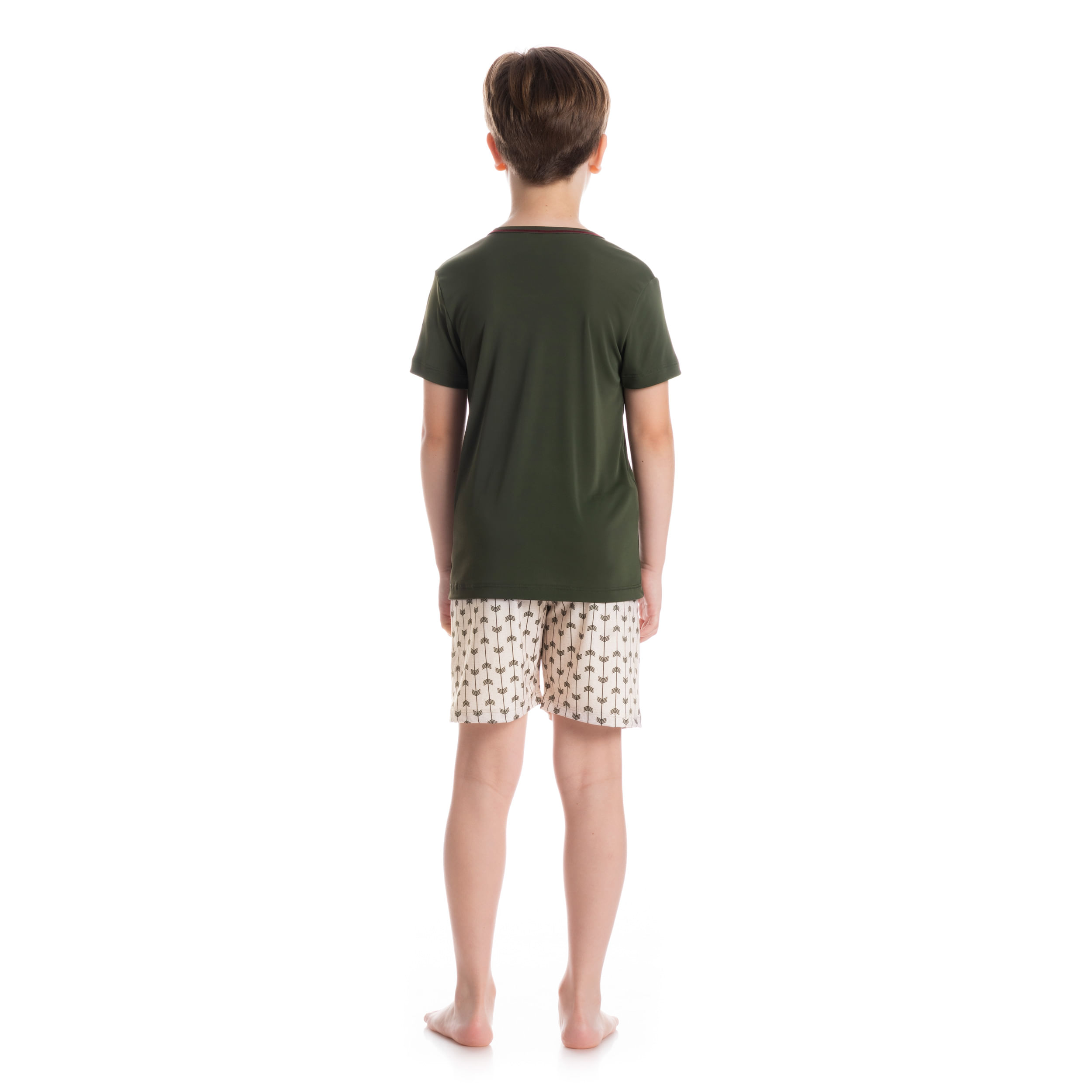Pijama-Infantil-Masculino-Curto-Estampado-Clovis-Daniela-Tombini