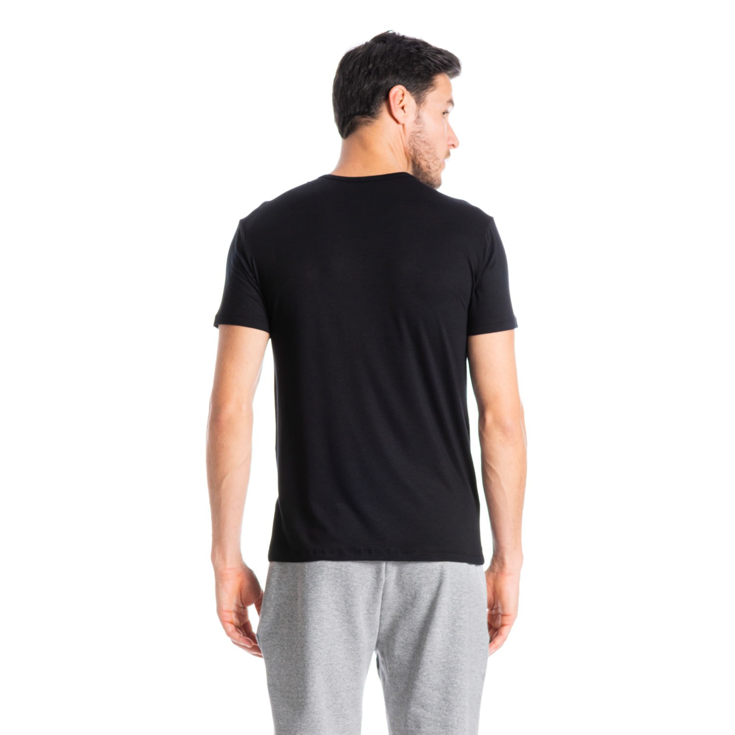 Camiseta Masculina Manga Curta Raul - Imagem 2 - Mobile