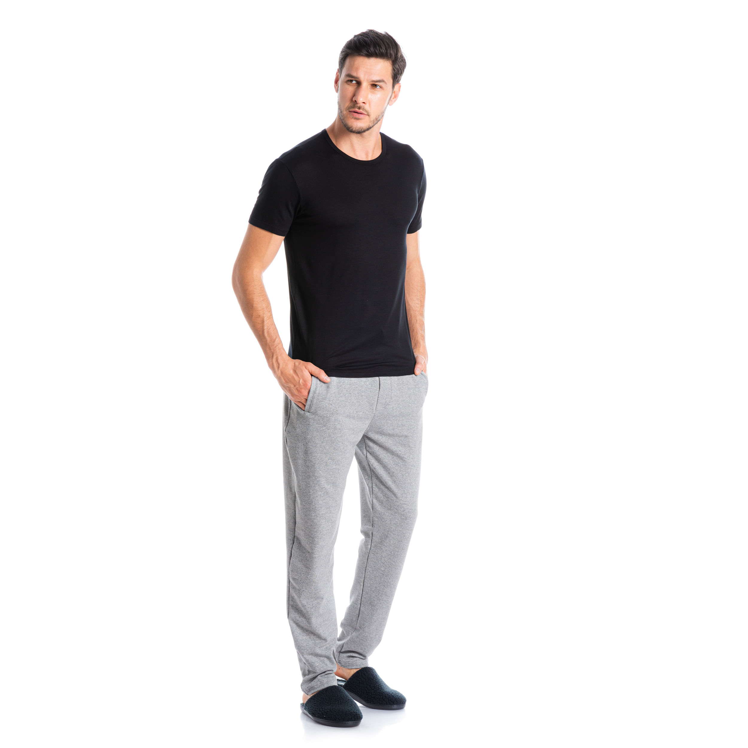 Camiseta Masculina Manga Curta Raul - Imagem 3 - Mobile