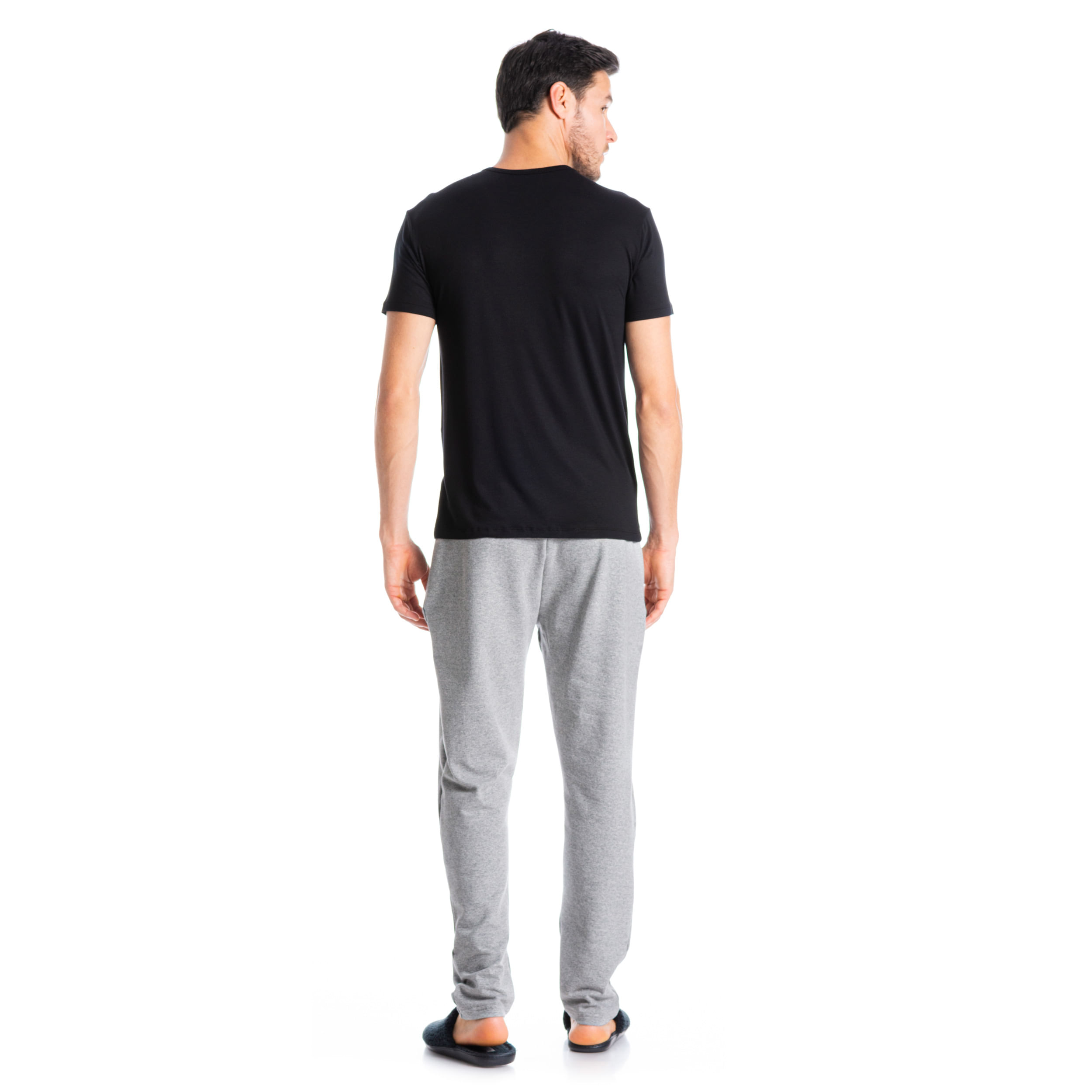 Camiseta Masculina Manga Curta Raul - Imagem 4 - Mobile