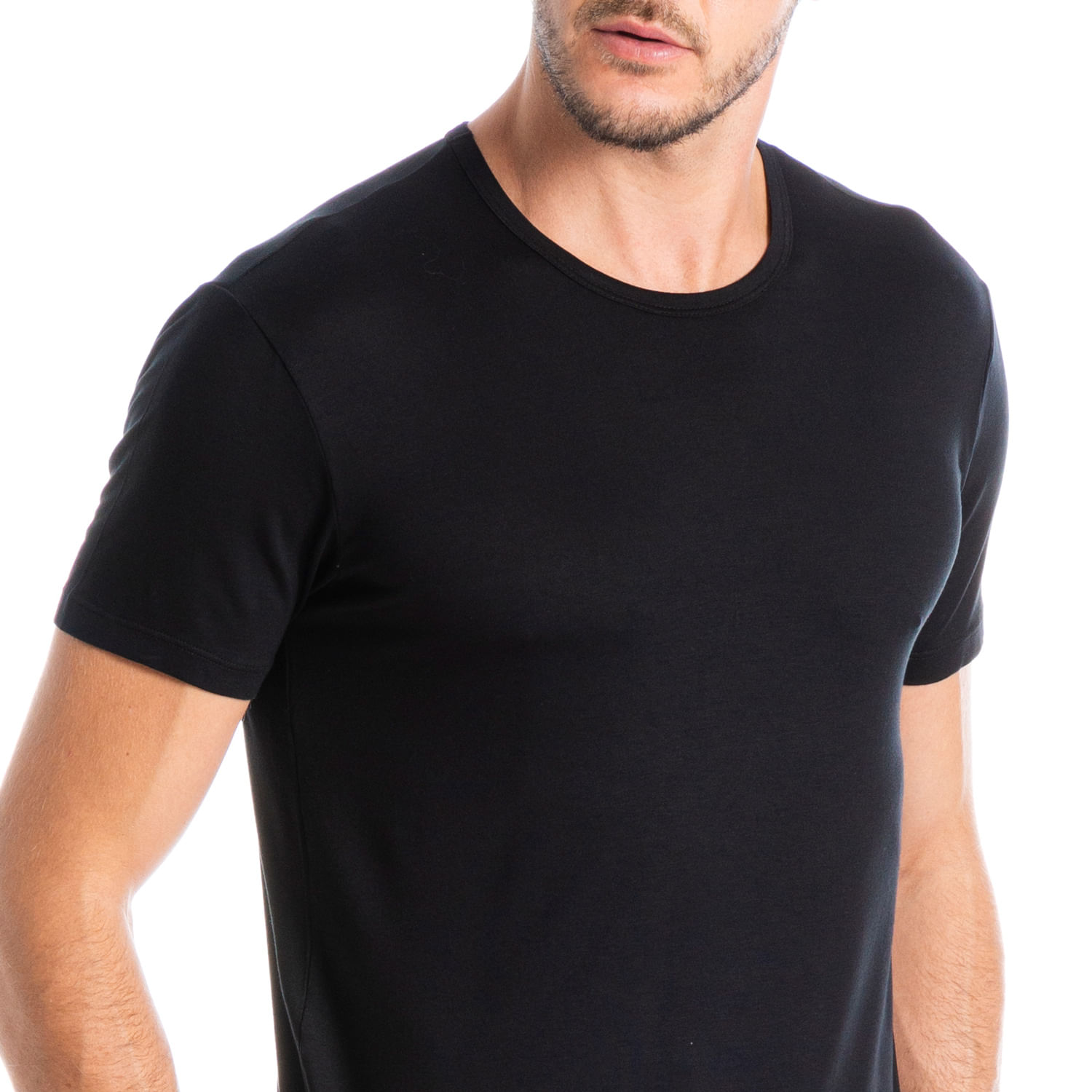 Camiseta Masculina Manga Curta Raul - Imagem 5 - Mobile