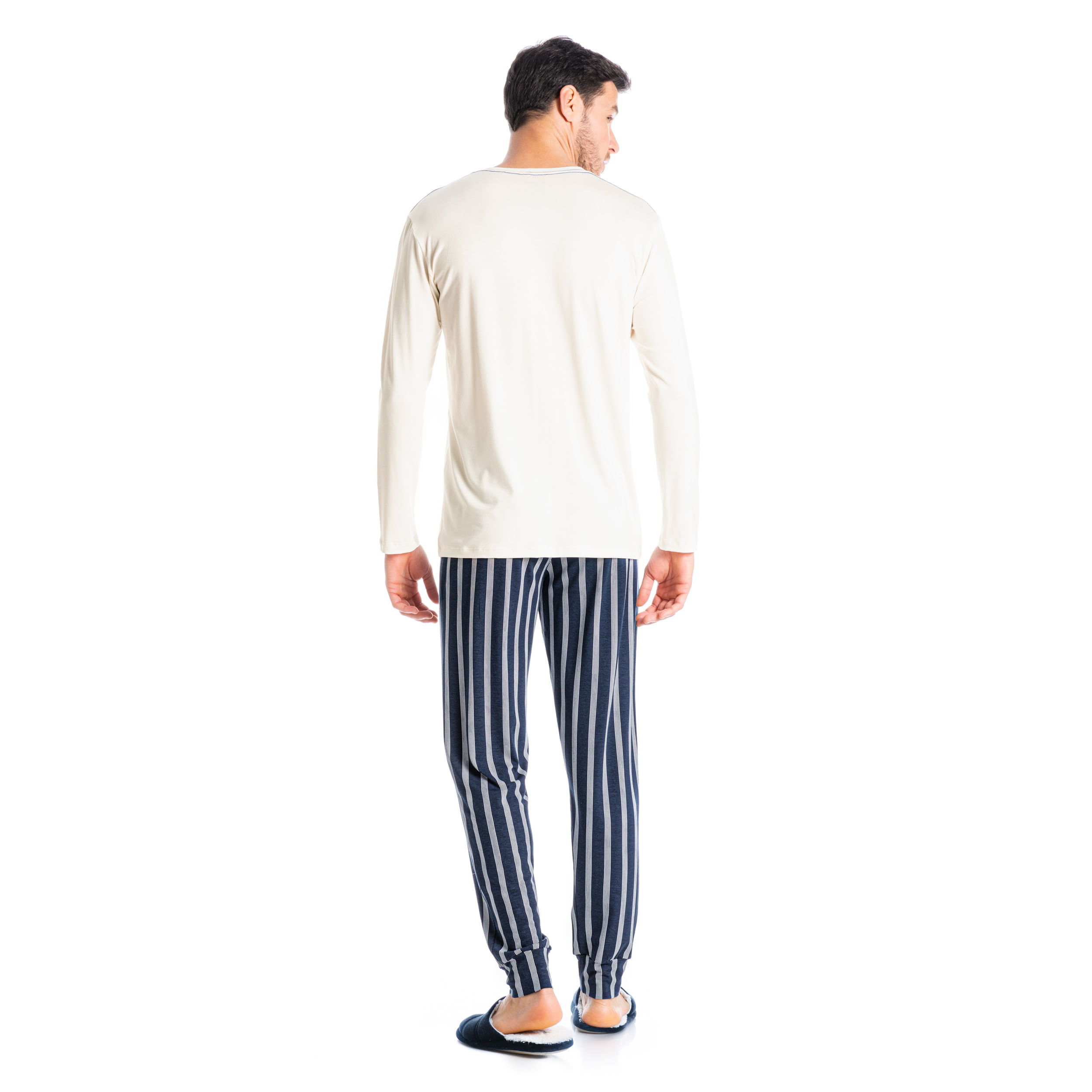 Pijama-Masculino-Longo-Listrado-Com-Punhos-Stripes-Daniela-Tombini