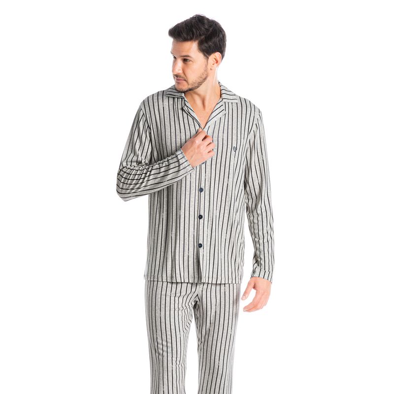 Pijama Masculino Listrado