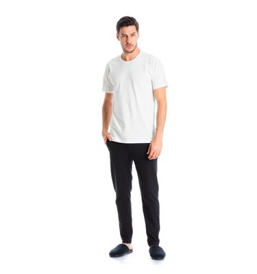 Camiseta Masculina Manga Curta Raul - Imagem 3 - Mobile