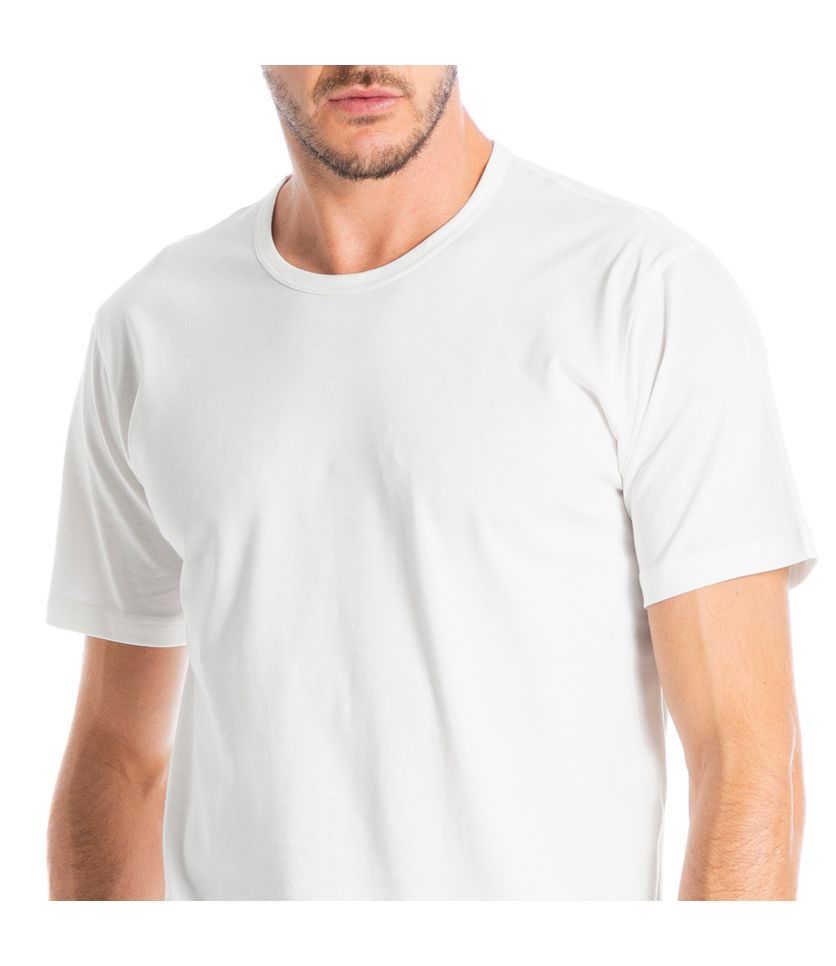 Camiseta Masculina Manga Curta Raul - Imagem 5 - Desktop