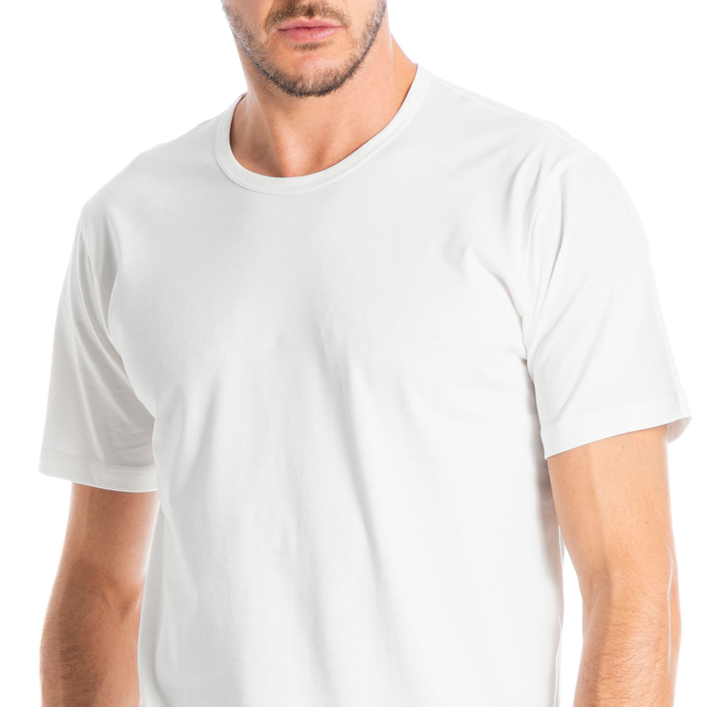 Camiseta Masculina Manga Curta Raul - Imagem 5 - Mobile