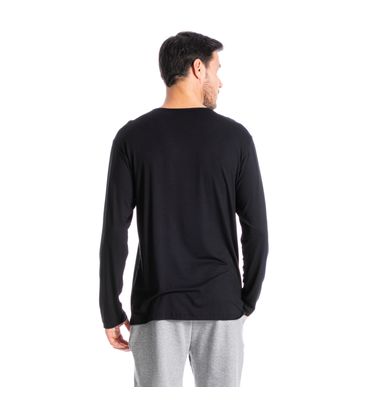 Camiseta Masculina Manga Longa Raul - Imagem 2 - Mobile