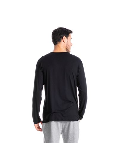 Camiseta Masculina Manga Longa Raul - Imagem 2 - Desktop