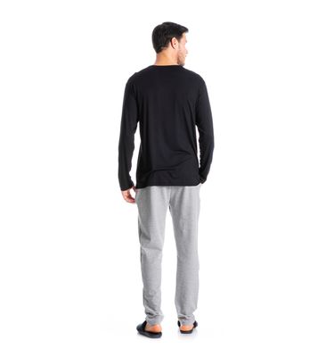 Camiseta Masculina Manga Longa Raul - Imagem 4 - Mobile