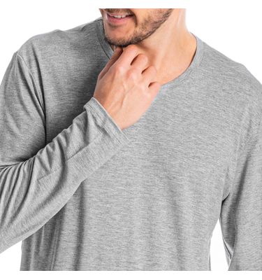 Pijama Masculino Longo Romeu - Imagem 5 - Mobile