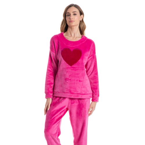 Pijama-Feminino-Longo-Em-Fleece-Soft-Meg-Daniela-Tombini