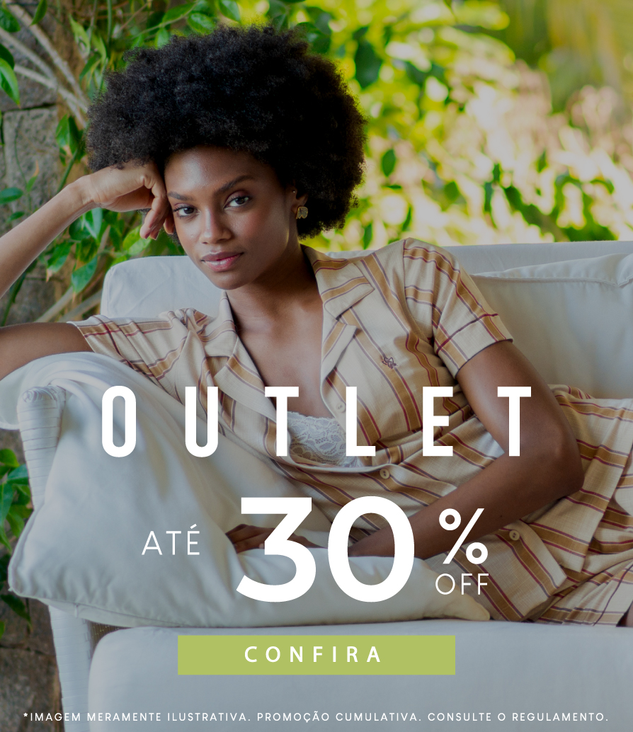 Outlet 30% OFF ABRIL22