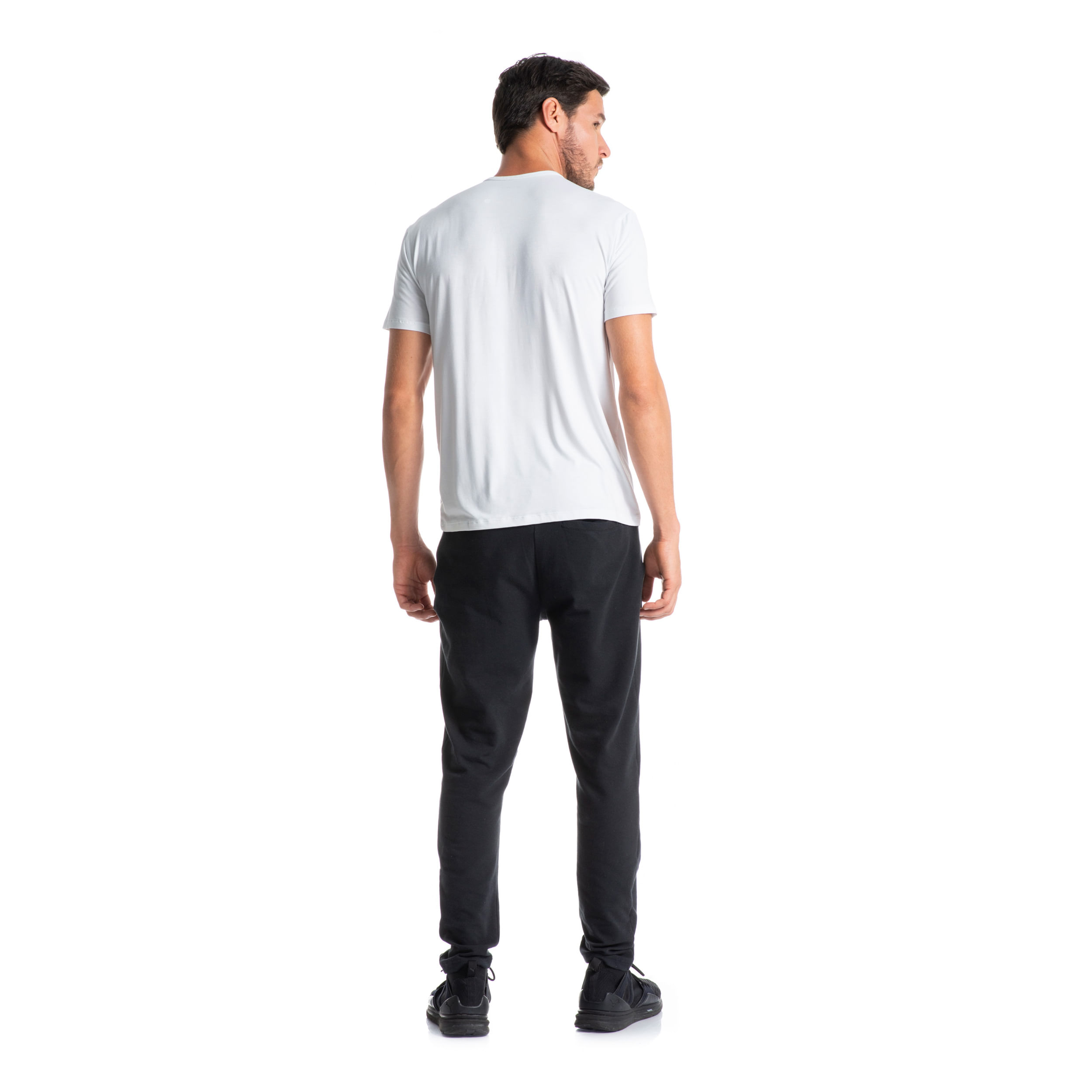 Camiseta Masculina Manga Curta Fred - Imagem 4 - Mobile
