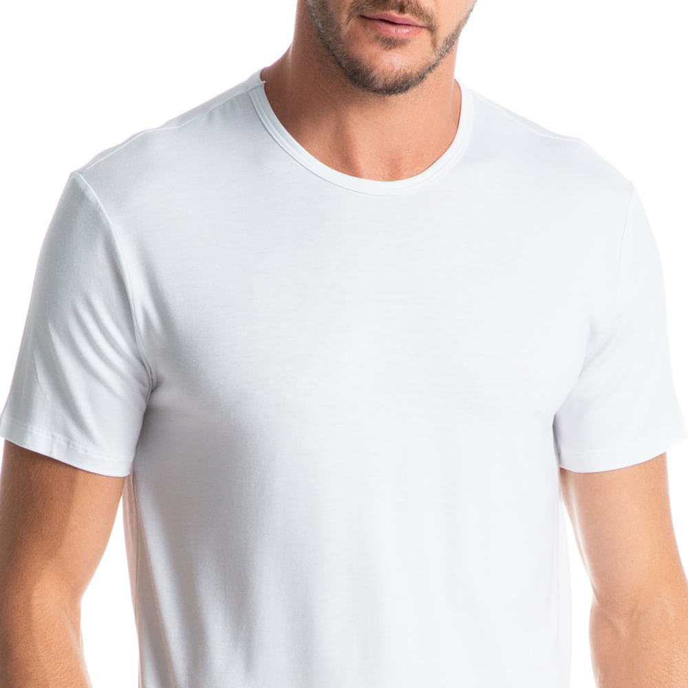 Camiseta Masculina Manga Curta Fred - Imagem 5 - Mobile