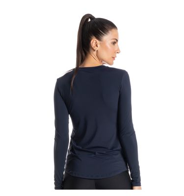 Blusa Feminina Manga Longa Fluity Infinite Vivame - Imagem 2 - Mobile