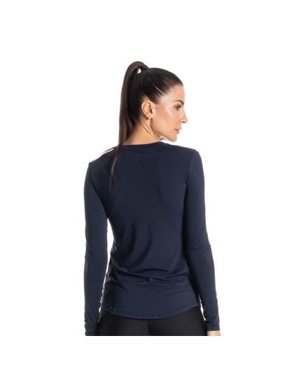 Blusa Feminina Manga Longa Fluity Infinite Vivame - Imagem 2 - Desktop
