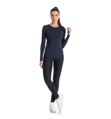 Blusa Feminina Manga Longa Fluity Infinite Vivame - Imagem 3 - Mobile