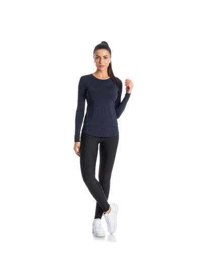 Blusa Feminina Manga Longa Fluity Infinite Vivame - Imagem 3 - Desktop