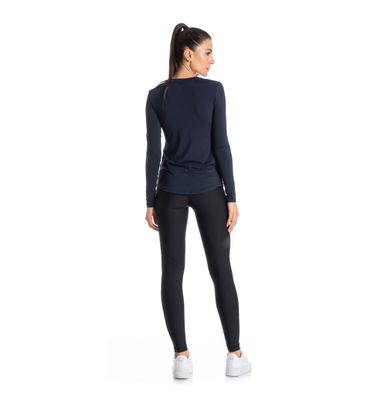 Blusa Feminina Manga Longa Fluity Infinite Vivame - Imagem 4 - Mobile