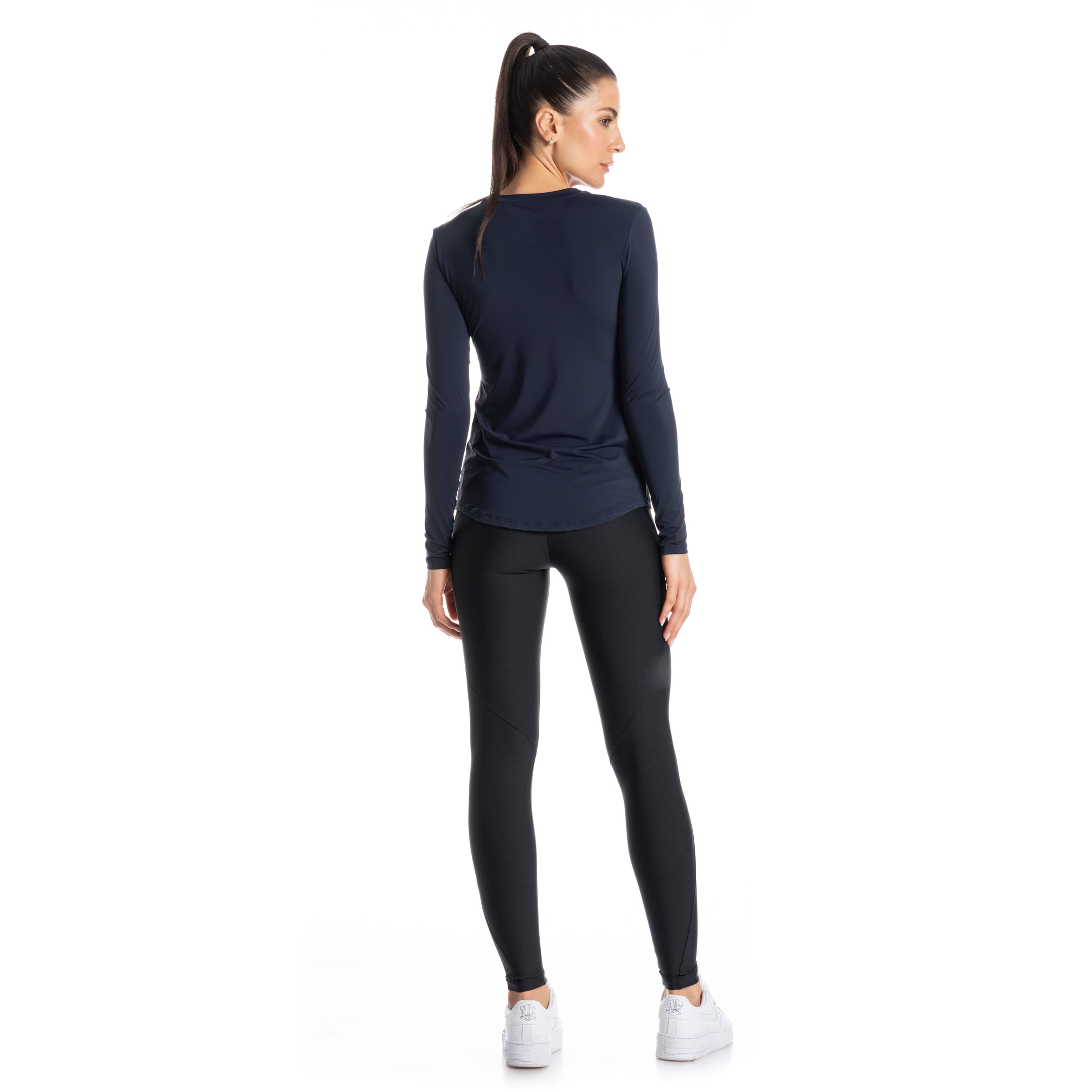 Blusa Feminina Manga Longa Fluity Infinite Vivame - Imagem 4 - Mobile