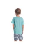 Pijama-Infantil-Masculino-Curto-Estampado-Clovis-Verde-Daniela-Tombini