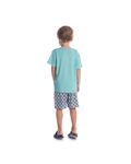 Pijama-Infantil-Masculino-Curto-Estampado-Clovis-Verde-Daniela-Tombini