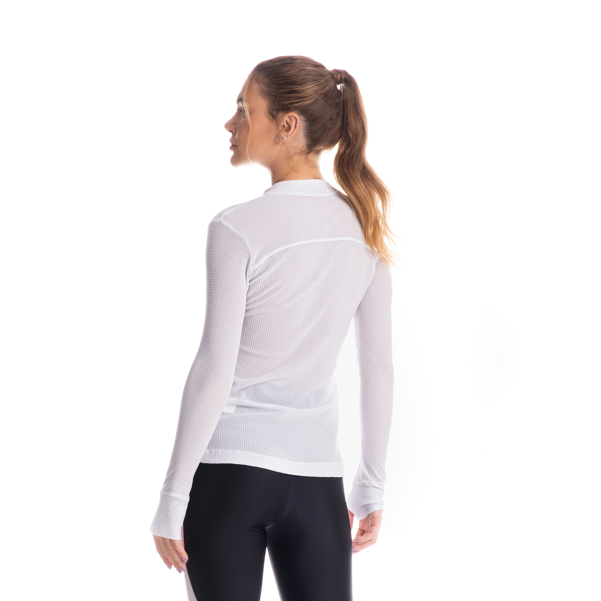 Jaqueta Feminina Tabata Fitted New Vivame Branco - Imagem 2