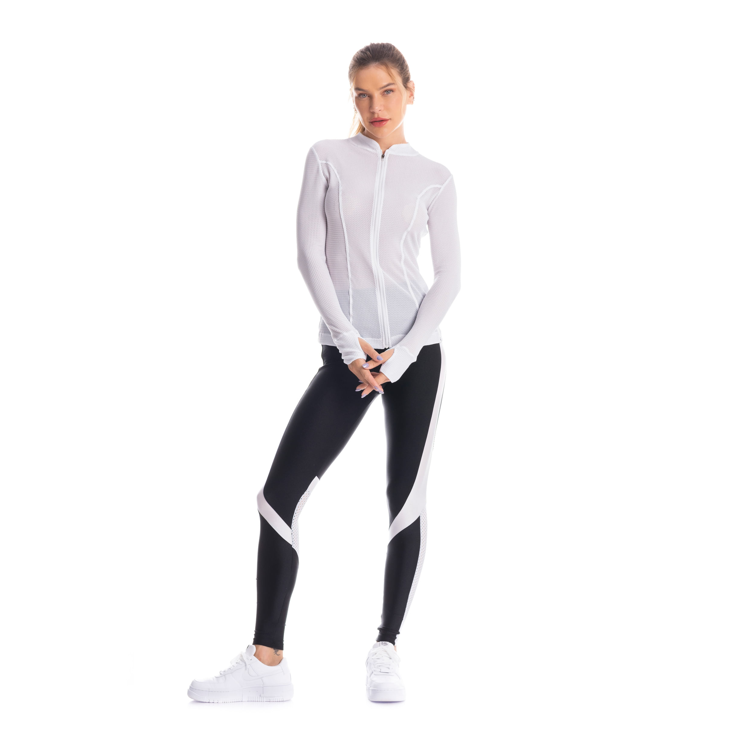 Jaqueta Feminina Tabata Fitted New Vivame - Imagem 3 - Mobile