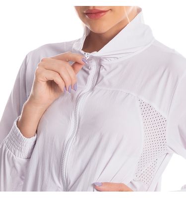 Jaqueta Corta Vento Com Bolso Runner Vivame - Imagem 5 - Mobile