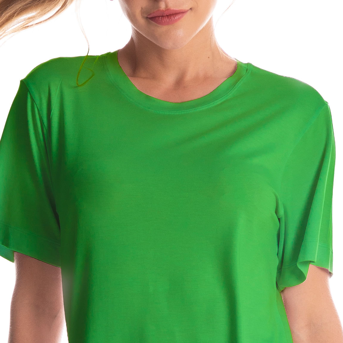 Camiseta-Feminina-Manga-Curta-Essential-Vivame-Verde-Daniela-Tombini