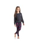 Pijama-Infantil-Feminino-Longo-Legging-Poa-Penguin-Daniela-Tombini